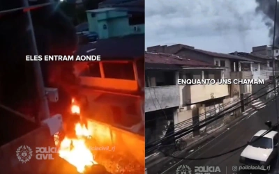 Polisi Brazil Tewaskan 119 Orang dalam Operasi Berantas Geng di Rio de Janeiro